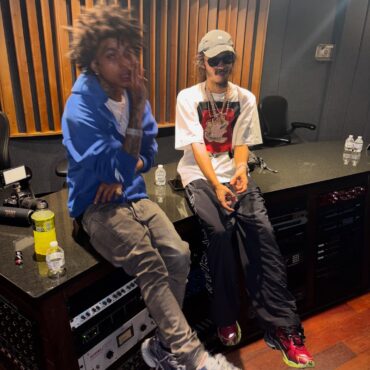 Lil Tony Official & Babytron in Studio 995