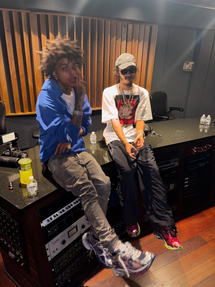 Lil Tony Official & Babytron in Studio 995