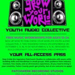 workshops free at patchwerk