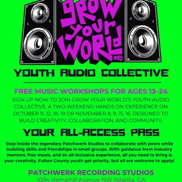 workshops free at patchwerk