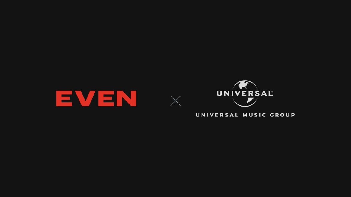 Superman's with Even and Universal Music Group
