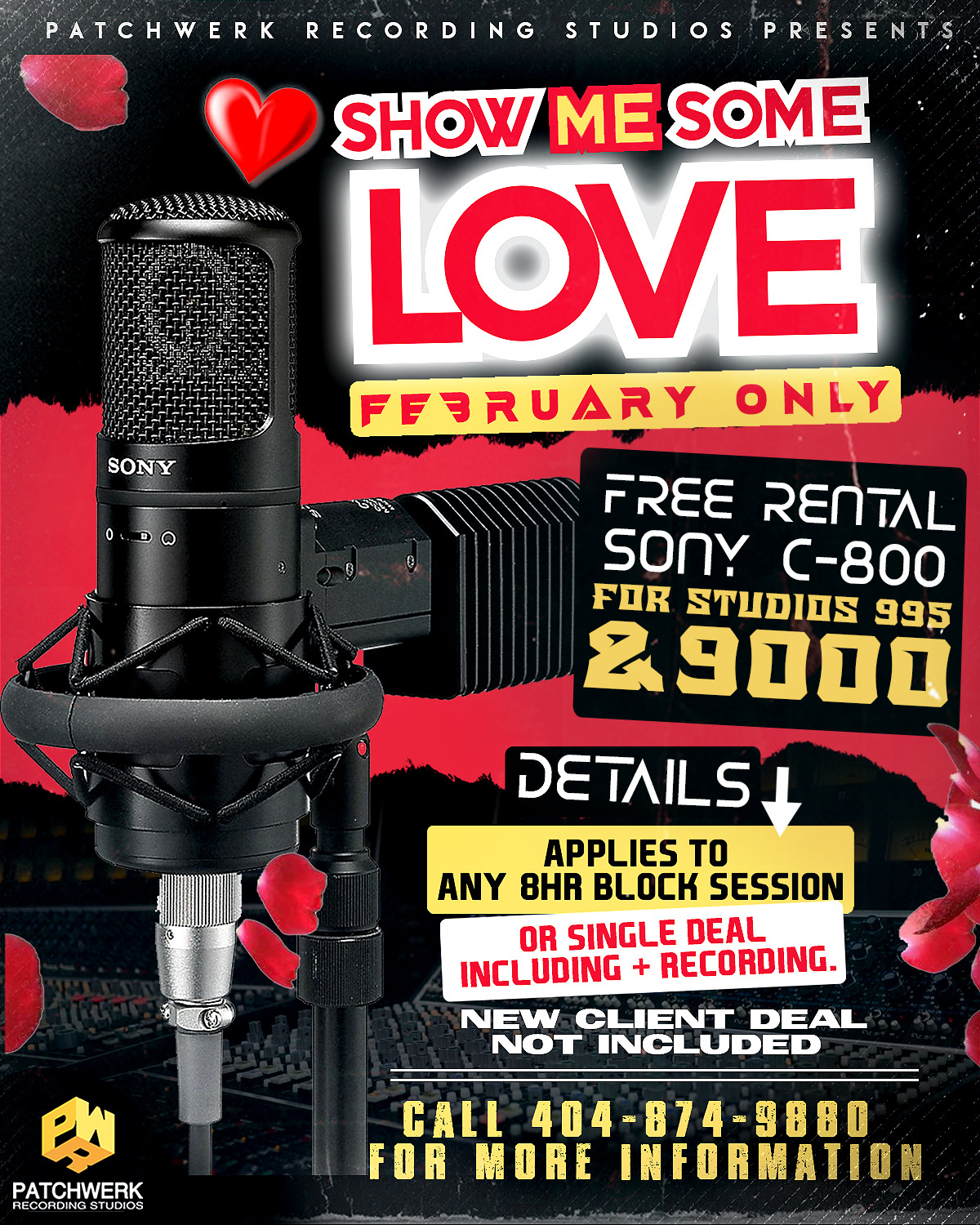 Sony C800 Mic Rental