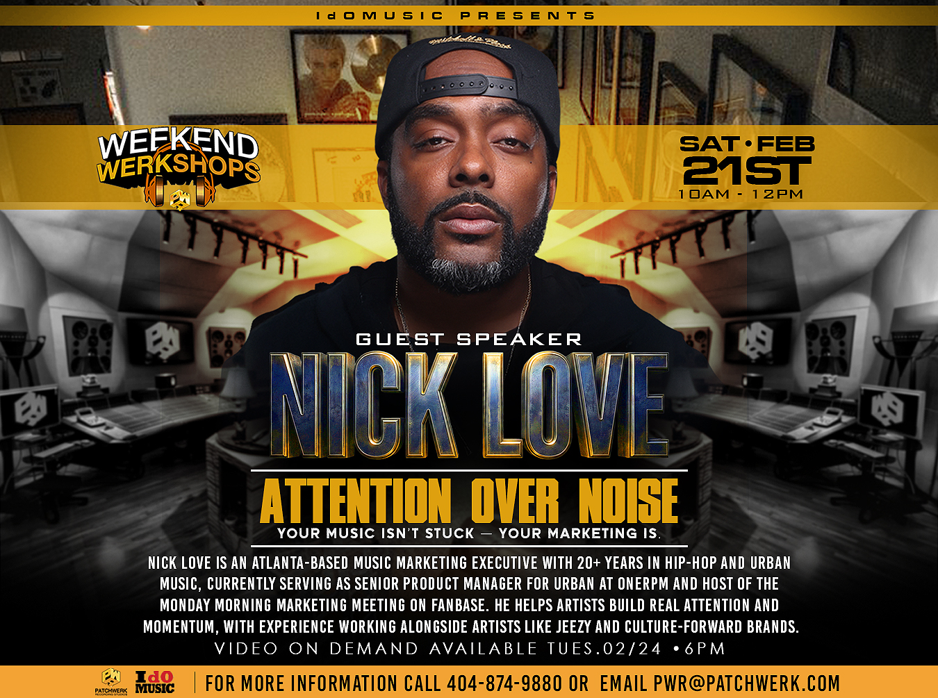 attention over noise