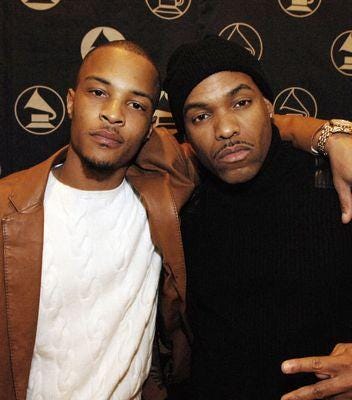 DJ Toomp and TIP collabs on T.I.'s 2001 debut I'm Serious, since then the two built a friendship and a work relationship, with him becoming T.I.'s main producer.