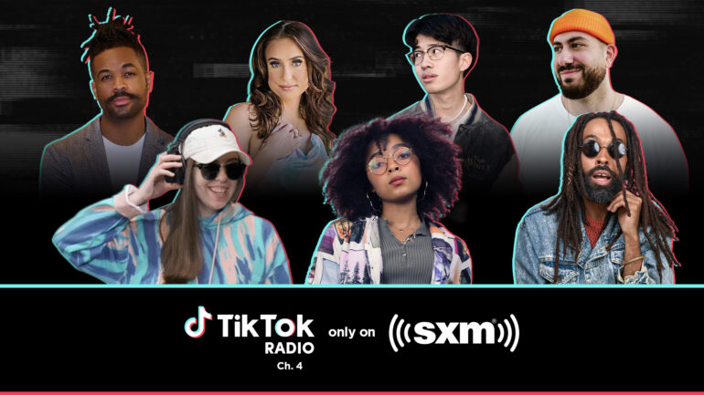 SiriusXM and TikTok today announced the launch of TikTok Radio (ch. 4), the highly anticipated full time music channel featuring the trending sounds that are redefining pop culture from TikTok. Presented by TikTok creators, tastemakers, top artists, and DJs, TikTok Radio will be available beginning today in vehicles and as a streaming channel on the SXM App, desktop, and all connected devices.