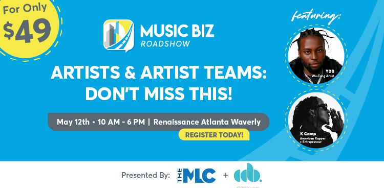 the music biz conference special guest speakers