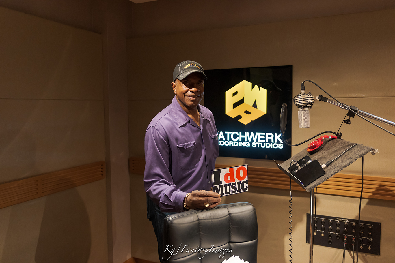 Keith David at Patchwerkstudio