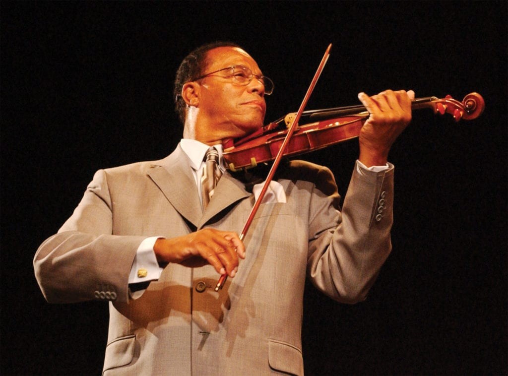 Master musician Louis Farrakhan